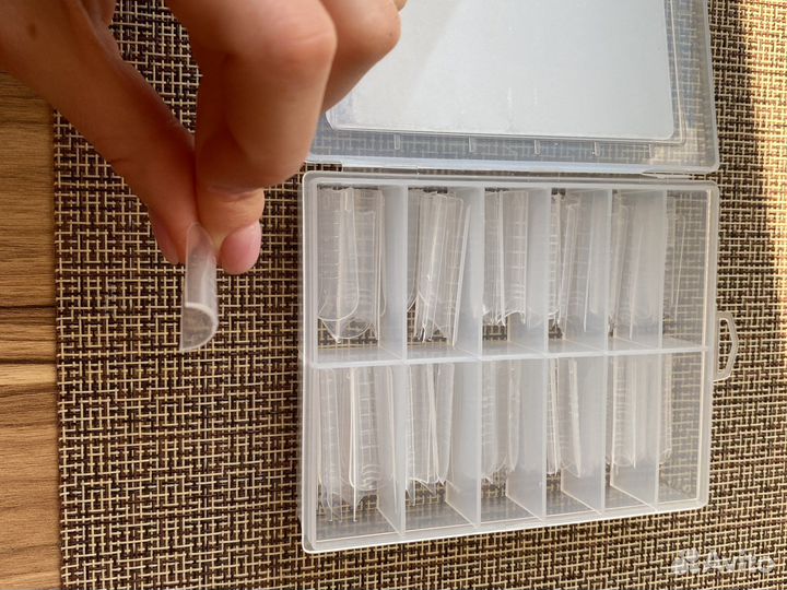 Верхние формы для наращивания ногтей