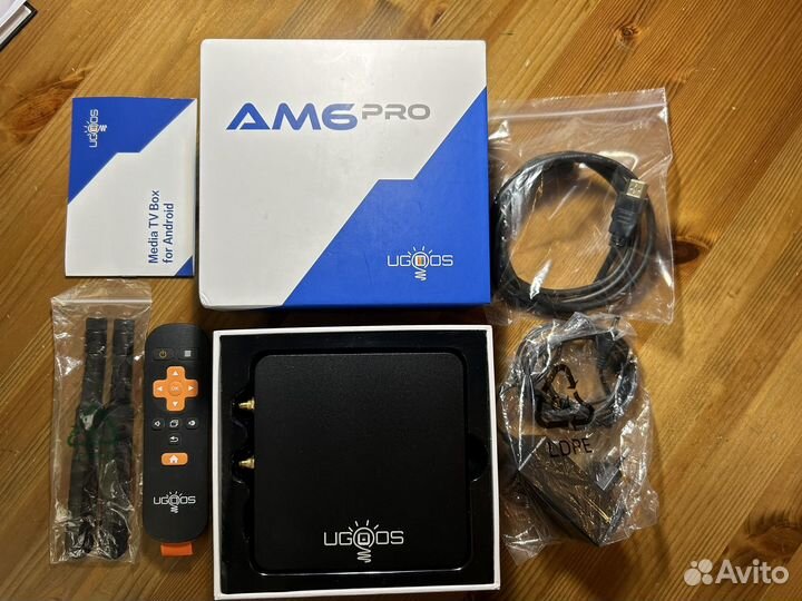 Андроид приставка Ugoos AM6 PRO