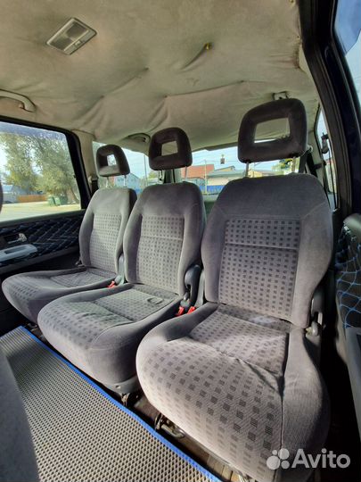 Volkswagen Sharan 1.9 МТ, 2001, 330 000 км