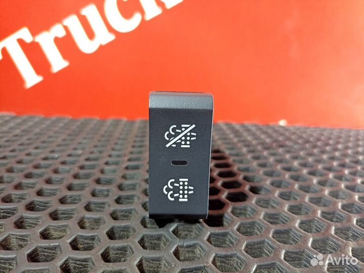 Кнопка переключения сажевого фильтра