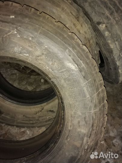 Продам шины бу всезезонные