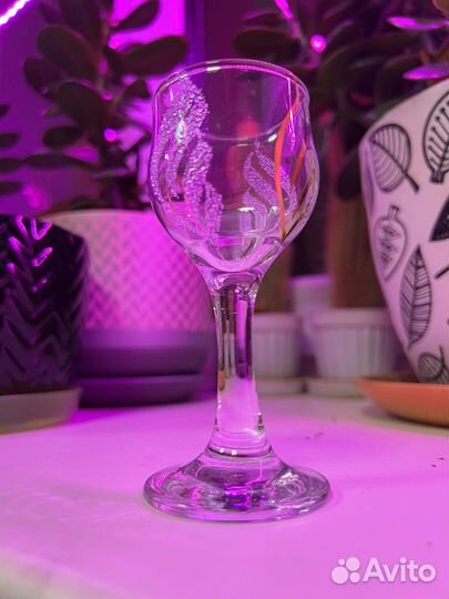 Набор бокалов и графин Гусь Хрустальный