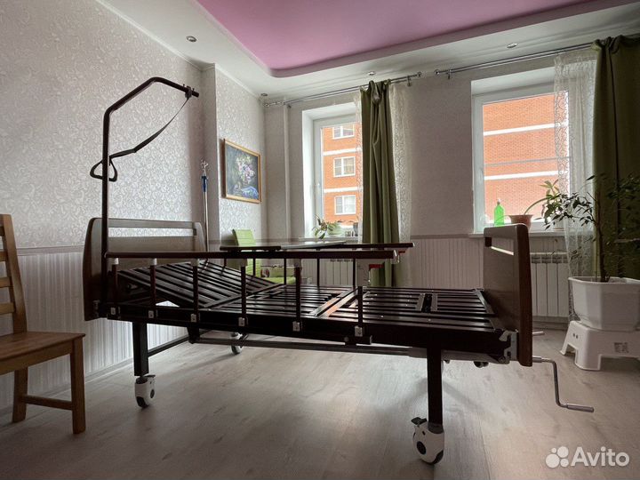 Кровать медицинская функциональная