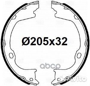 Колодки торм. для а/м Jeep Grand Cherokee (10)