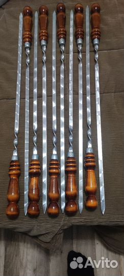 Шампура из нержавейки