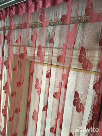 Нитевая штора