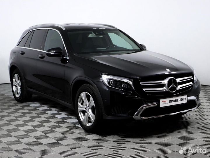 Mercedes-Benz GLC-класс, 2016