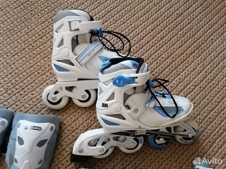 Детские ролики и защита