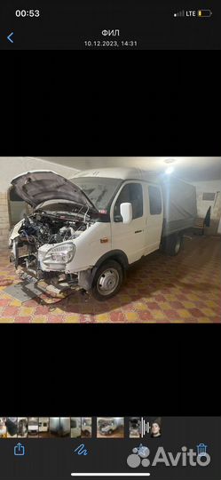 Капот на газель фермер