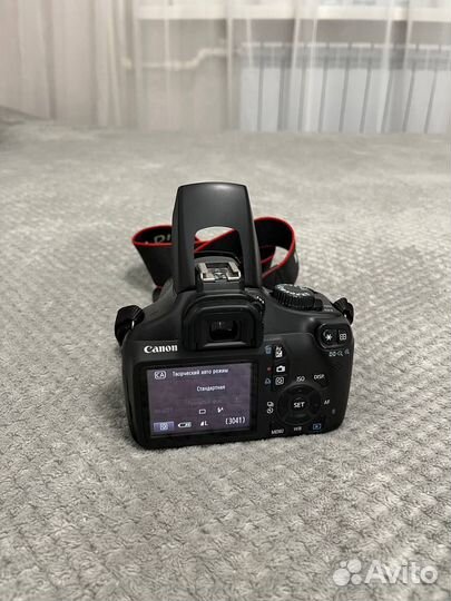 Зеркальный фотоаппарат canon eos 1100d