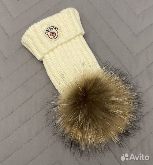 Шапка шарф moncler комплект новый
