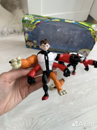 Набор Ben 10 трансформация Силач, оригинал