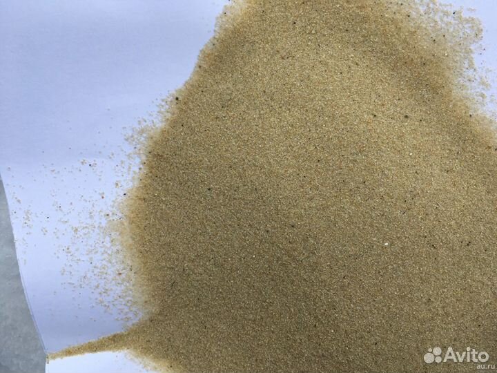 Песок кварцевый