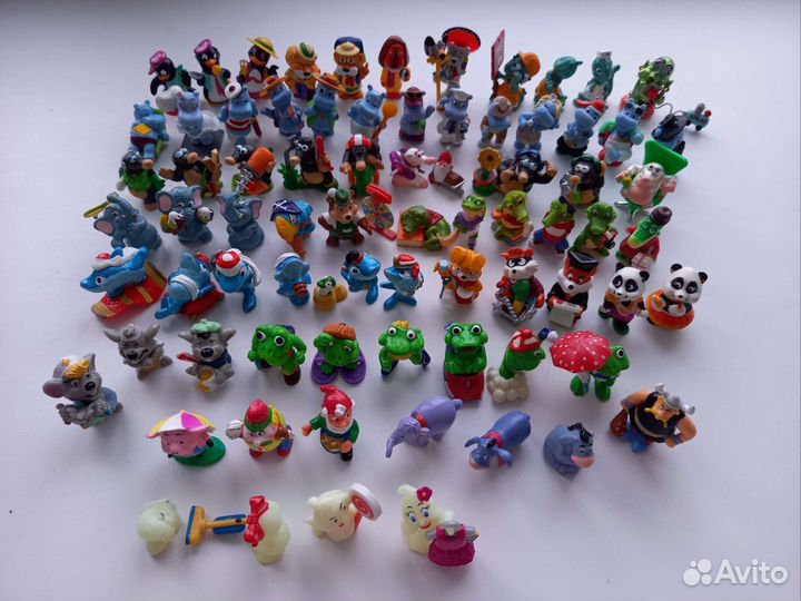 Игрушки из киндер сюрприза