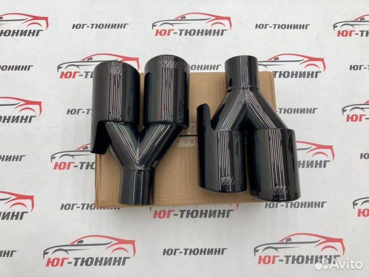 Насадки на выхлоп BMW 