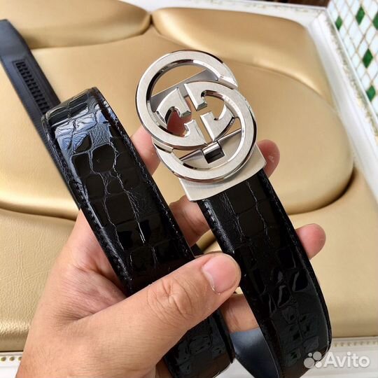 Ремень мужской Gucci премиум