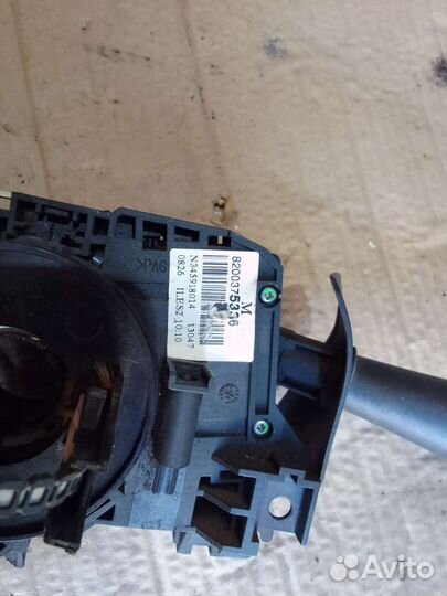 Подрулевой переключатель Renault Logan 1
