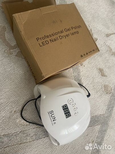 Лампа для ногтей Sun X 54W