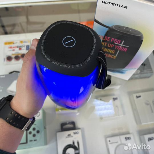 Портативная колонка 25w Hopеstаr р50