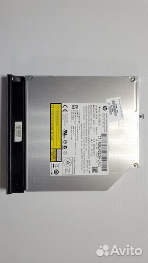 DVD привод с панелью ноутбука HP 15-E