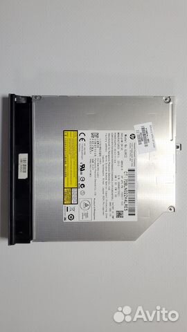 DVD привод с панелью ноутбука HP 15-E