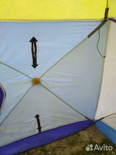 Палатка зимняя