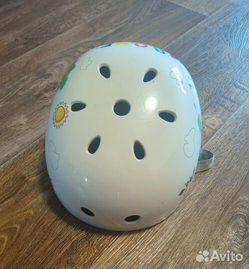Шлем детский для самоката, велосипеда, роликов