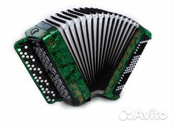 Новый Баян Тула 210 Bk