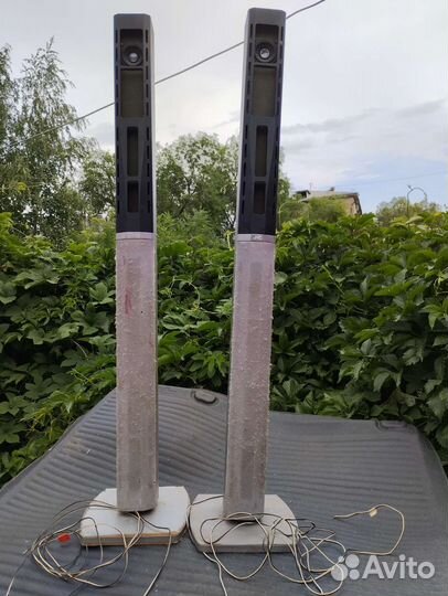 Напольные колонки бу