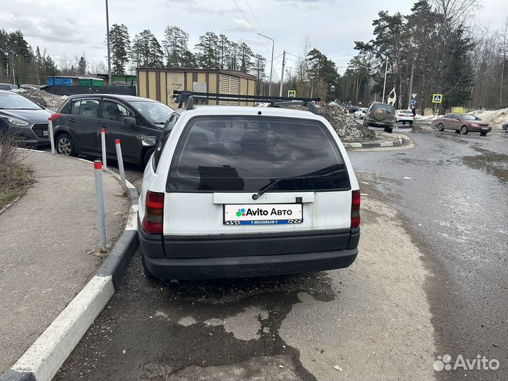 Opel Astra 1.6 МТ, 1997, 285 000 км