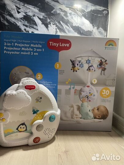 Мобиль на кроватку tiny love