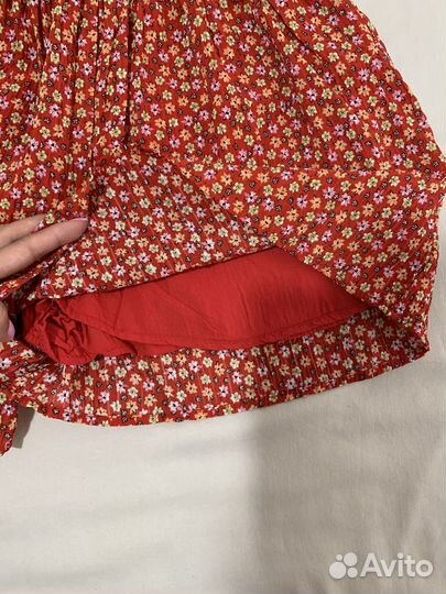 Топ и шорты Zara