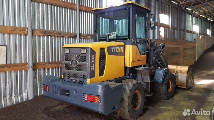 Фронтальный погрузчик Titan ZL20S, 2020