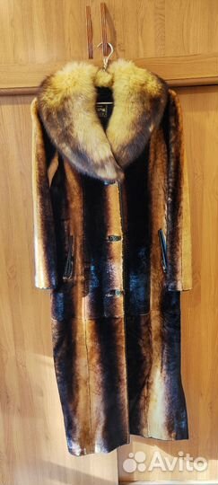 Шуба мутоновая 48