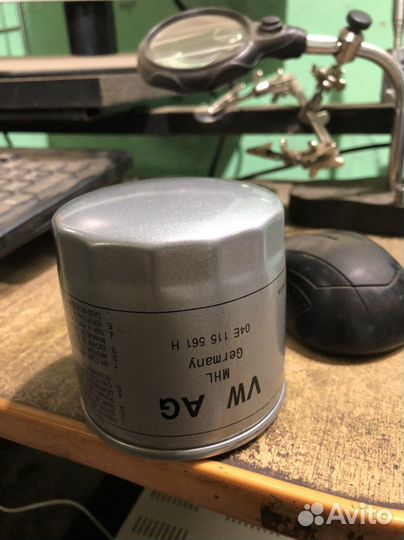 Масленый фильтр VAG