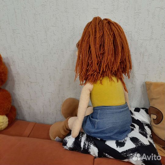 Мягкая кукла