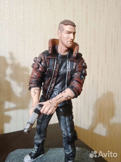 Фигурка cyberpunk 2077