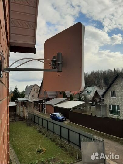 Безлимитный интернет на дачу частный дом комплект