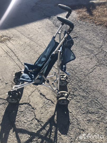 Детская прогулочная легкая коляска бу