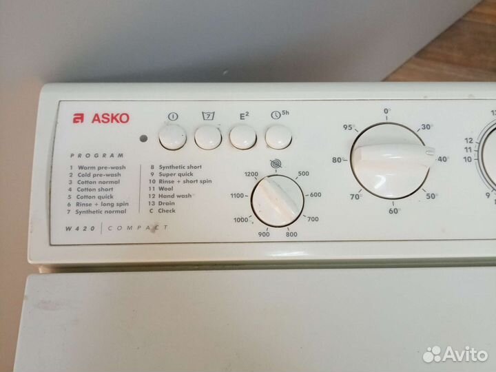 Asko W420 по запчастям