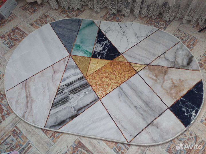 Ковер новый 120на180 см