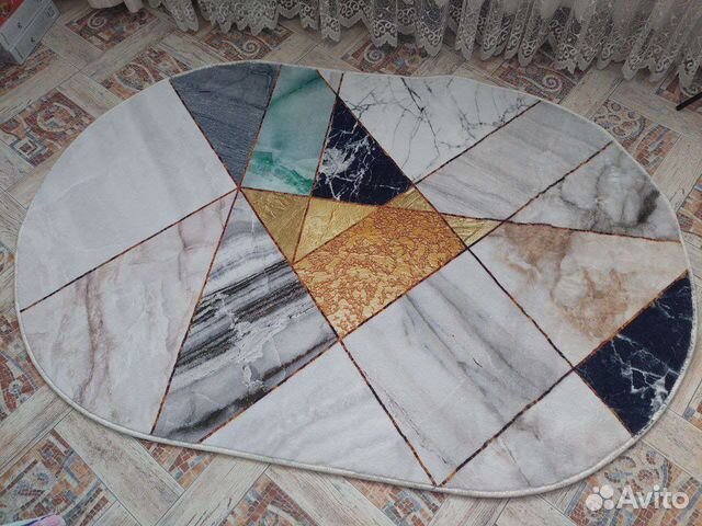 Ковер новый 120на180 см