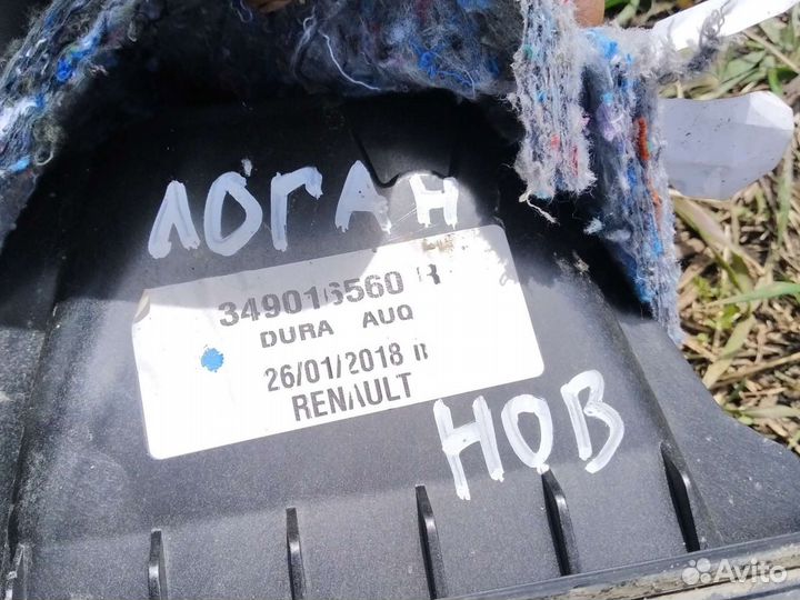 Троса переключения передач Рено Логан 2