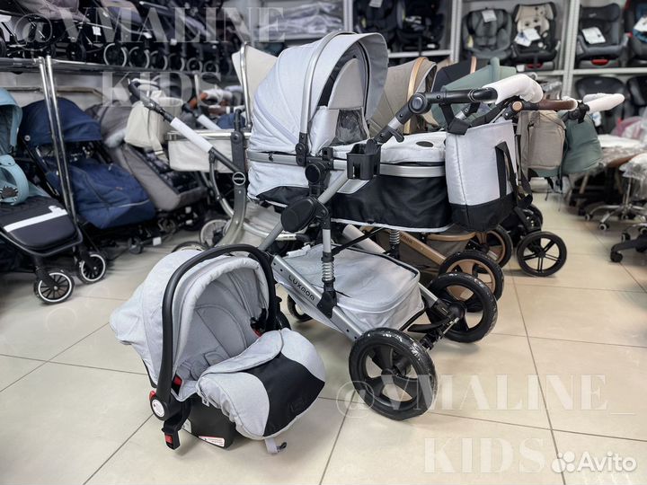 Коляска 3 в 1 новая