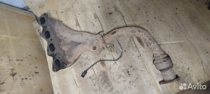 Выпускной коллектор Kia sportage 1 2.0