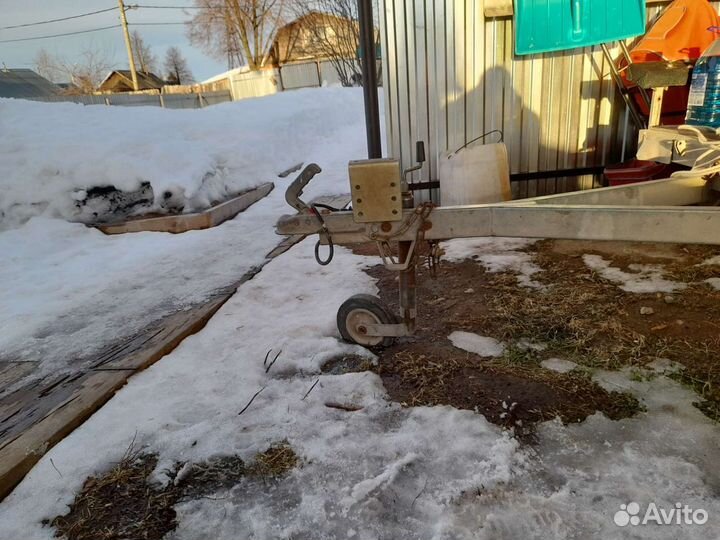 Переходник для дышла прицепа