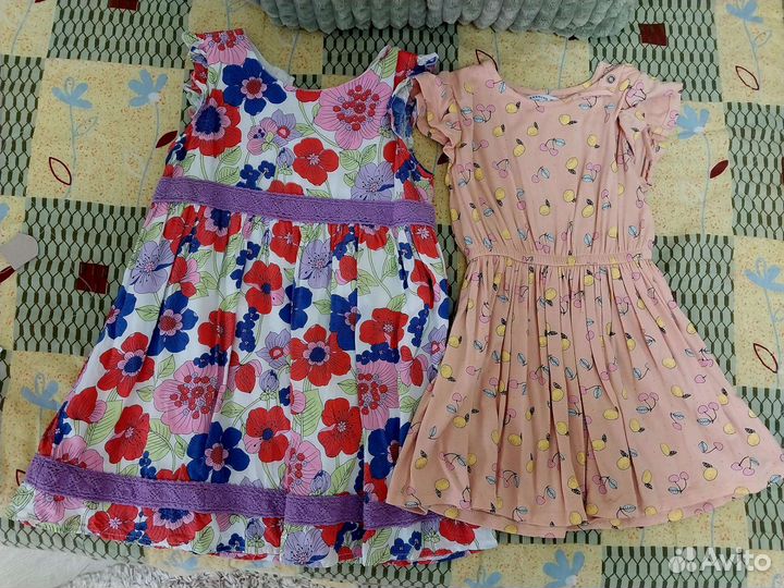 Платье для девочки 92