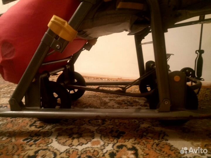 Коляска санки Ника 7