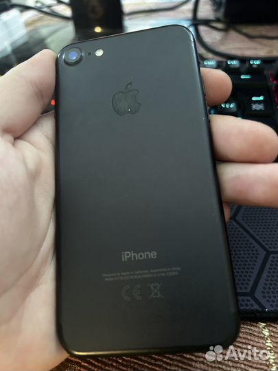 iPhone 7 jet black 32gb