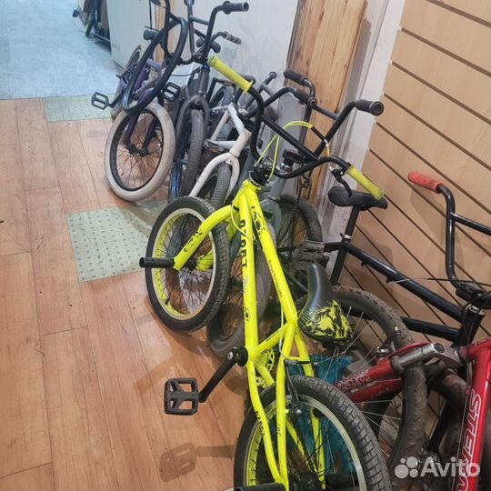 BMX разбор дербан